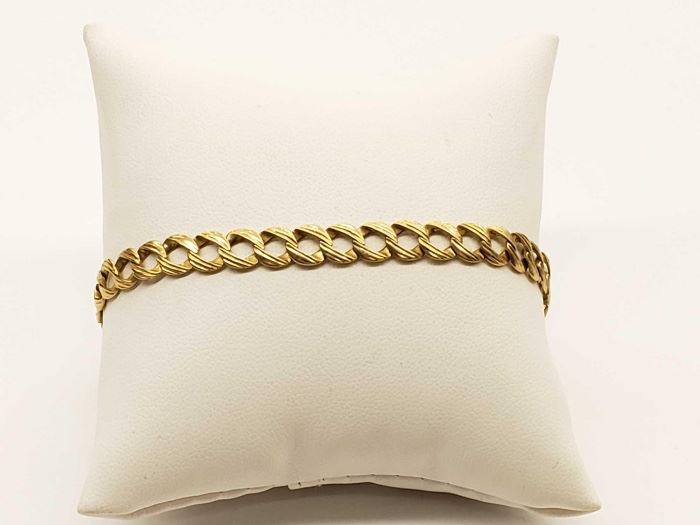 #47 14k Gold Bracelet, 7.3grams 14k Gold Bracelet, 7.3grams