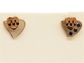 #51: 2 Gold Pins 1/10 10k, 6.8g
2 Gold Pins 1/10 10k, 6.8g