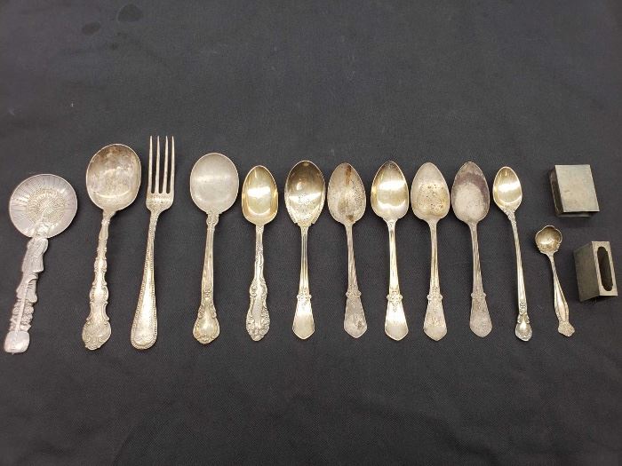 # 80 .925 Sterling Silver Silverware, 326.2 grams .925 Sterling Silver Silverware, 326.2 grams