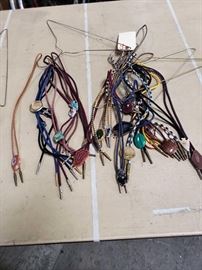 # 95 Misc Bolo Ties 22 Approximately 22 Bolo ties