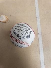 # 96 Signed Baseball Signed Baseball