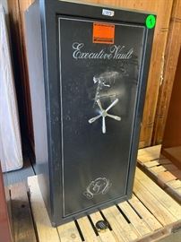 # 102 Executive Vault 60x30x22deep. Lock has been cut out Executive vault 60x30x22 deep.
