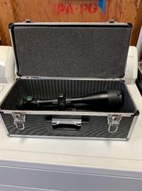 # 115 Tasco spotting scope with case Tasco spotting scope with case