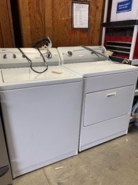 # 128 Kenmore washer and electric dryer Kenmore washer and electric dryer