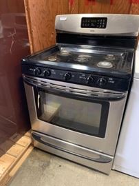 #129: Kenmore gas range stove
Kenmore gas range stove