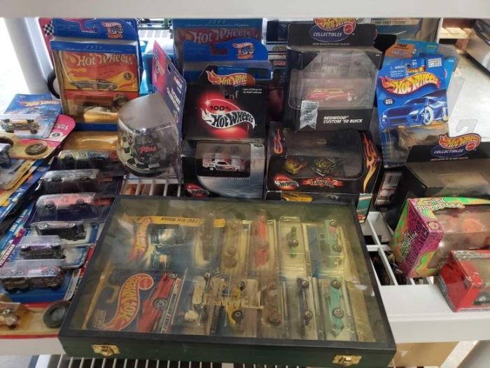 # 219 Approx 45 Diecast Cars, Mostly Hot Wheels Approx 45 Diecast Cars, Mostly Hot Wheels