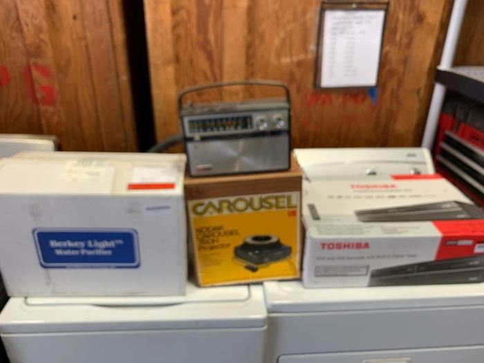 # 252 New Toshiba dvd and vhs recorder, water purifier and more New to Toshiba dvd and vhs recorder, water purifier and more