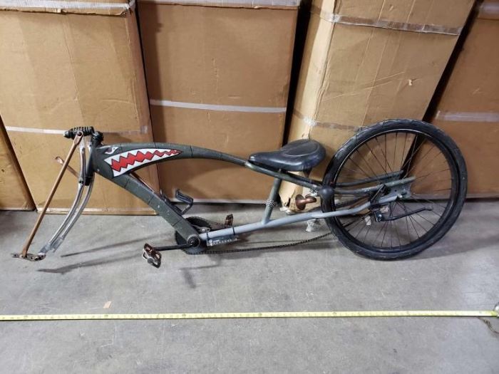 # 509 Two 7 Foot Custom Frame bicycles Two 7 Foot Custom Frame bicycles