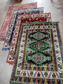 #605: 4 Tapestry Rugs
4 Tapestry Rugs, Sizes From 68" x 50", 60" x 48"