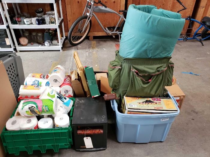 # 620 Camping Gear, Heater, Vacuum, Paper Towels Camping Gear, Heater, Vacuum, Paper Towels
