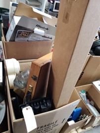 # 622 Drafting Kit, New Laser Comb, New ATT Phone Drafting Kit, New Laser Comb, New ATT Phone, VHS Tapes