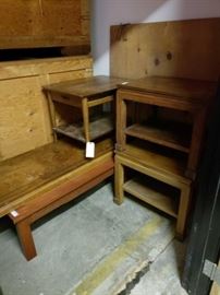 # 707 Miscellaneous coffee tables and end tables To coffee tables and 3 and end tables