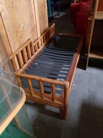 #713: Single Bamboo Bed
Measure 76" long, 24" Tall , 30" Deep