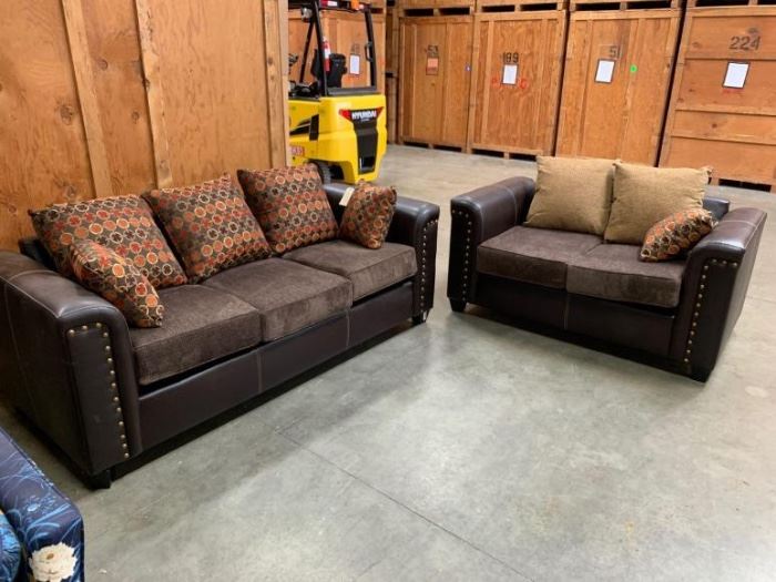801 Couch And Love Seat Couch And Love Seat