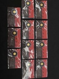 # 20 11 2012 Australian Kangaroo Miniature Fine Gold Coins, .999, 5.5g 11 2012 Australian Kangaroo Miniature Fine Gold Coins, .999, 5.5g