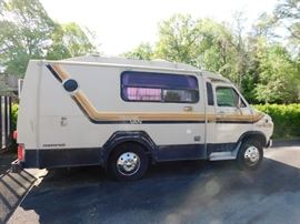 1982 Chevrolet Trans Van