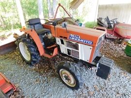 Hinomoto C174 Tractor(Diesel/4WD)