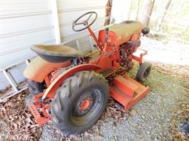 Economy Jim Dandy 14HP Tractor