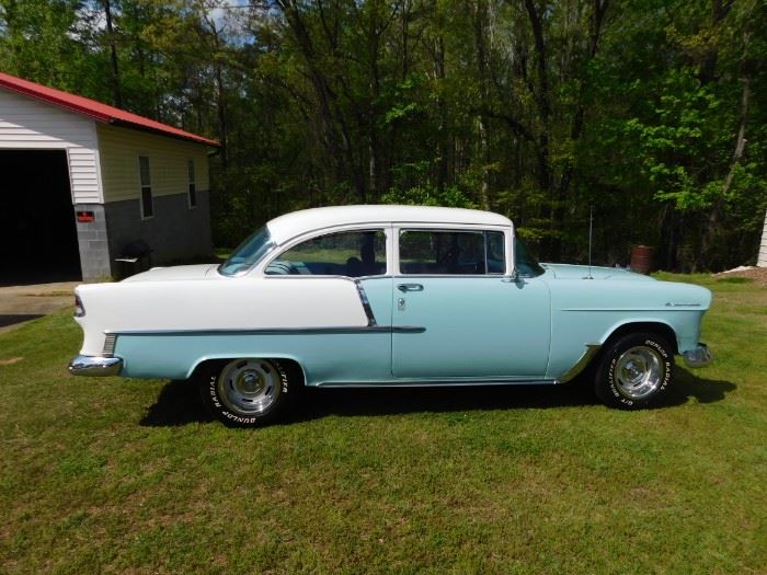 1955 Chevrolet Bel-Air Two Door(350 Manual Transmission/Subject to Confirmation)