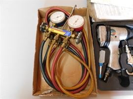 Yellow Jacket Gauges