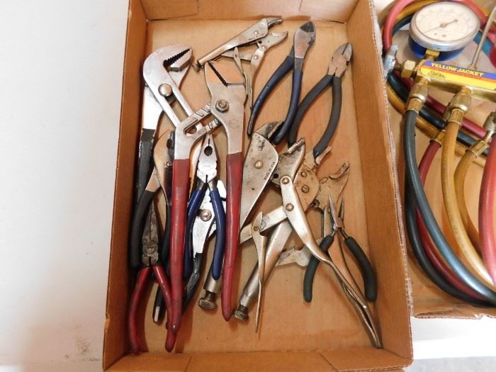 Assorted Pliers