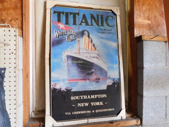 Titanic Advertisement