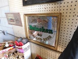 Heineken Beer Mirror