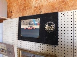 Nascar Wall Clocks