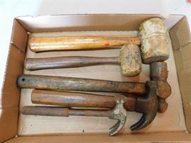 Assorted Hammers