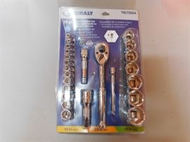 Kobalt Rachet Set