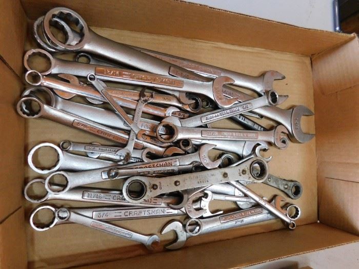 Craftsman Wrenches