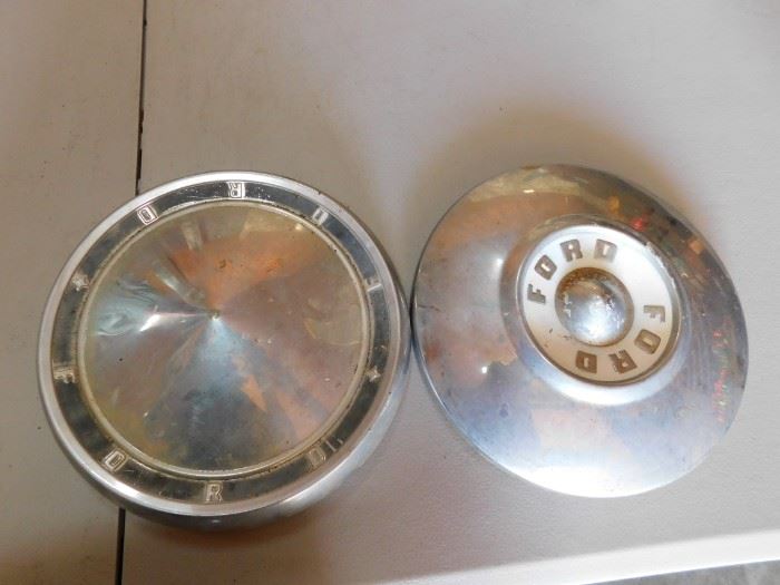 Old Ford Hubcaps