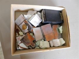 Lighters and Inserts