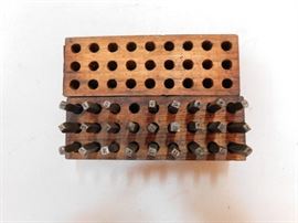 Metal Stamping Set