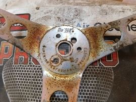 Vintage The "500" Steering Wheel