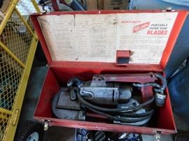 Milwaukee Portable Band Saw