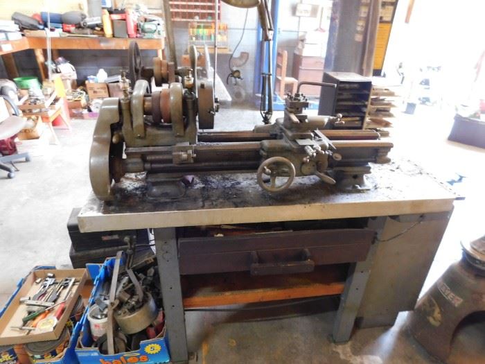 Large Shop Lathe