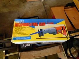 Reciprocating Saw