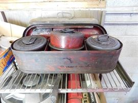 Old Emergency Roadside Kits