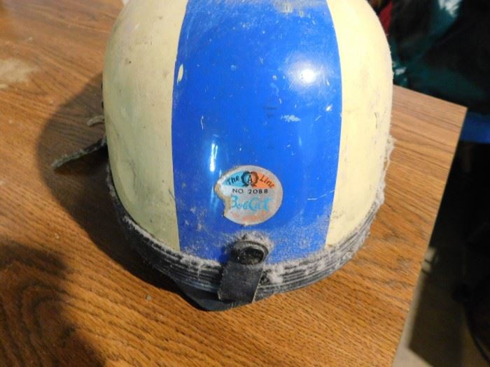 Vintage "A" Line Bobcat Safety Helmet