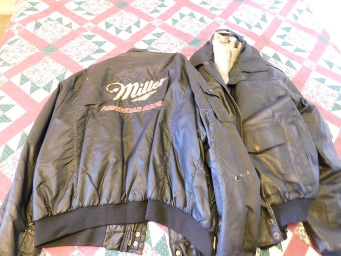Miller Racing Jacket/Leather Jacket