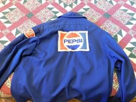 Vintage Pepsi Jacket