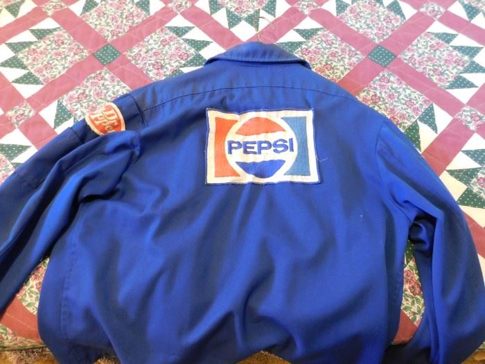Vintage Pepsi Jacket