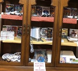 Complete Wii System, which includes extra controllers, all games, and many other accessories, all one price