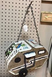 Tennessee License Plate Bird House