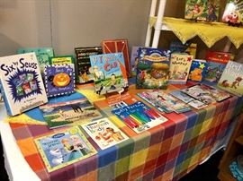 Huge assortment of children's books