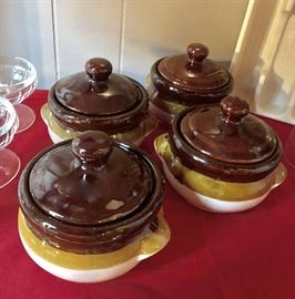 We have several crocks in different shapes