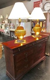 Antique Mahogany Buffet 