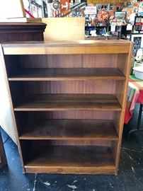 Solid Wooden 4-Level Shelving Unit (4-1/2' Tall)