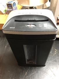 ATIVA Large Paper Shredder